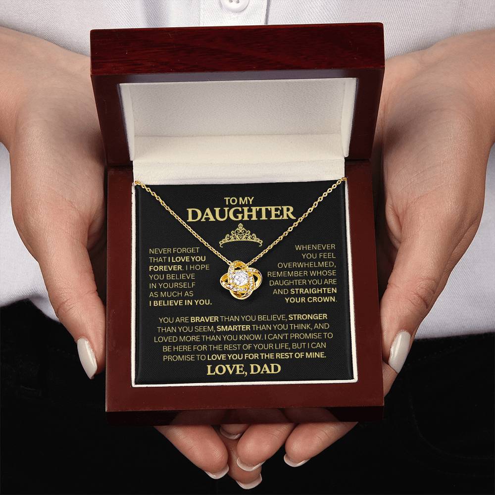 Dad's Eternal Love Necklace