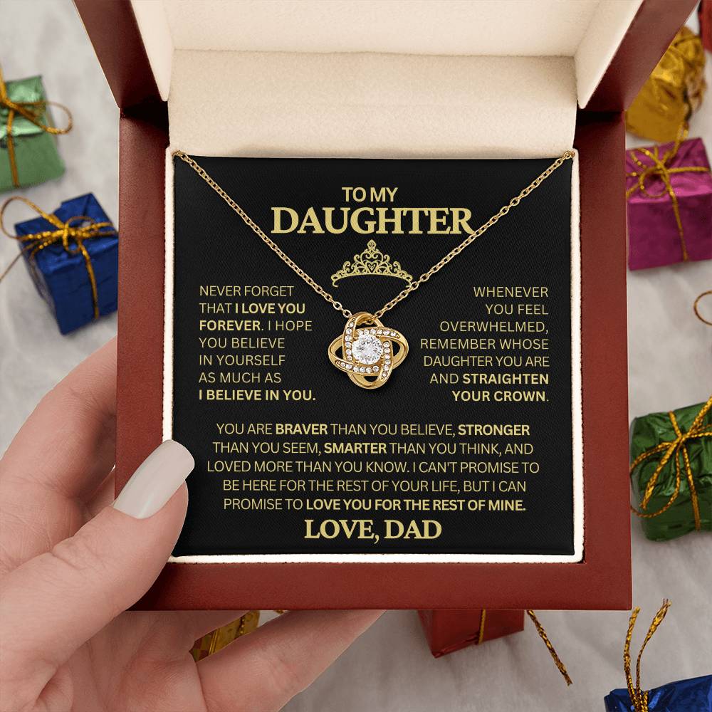 Dad's Eternal Love Necklace