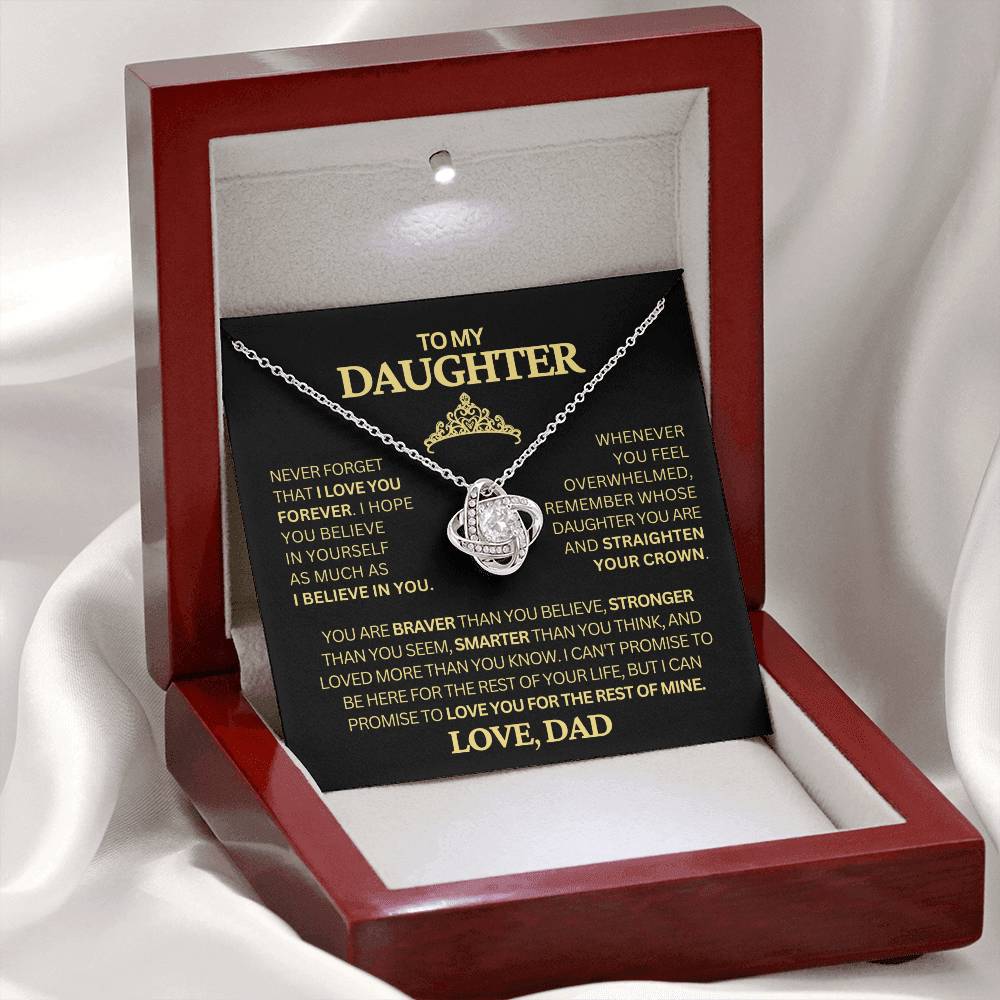 Dad's Eternal Love Necklace