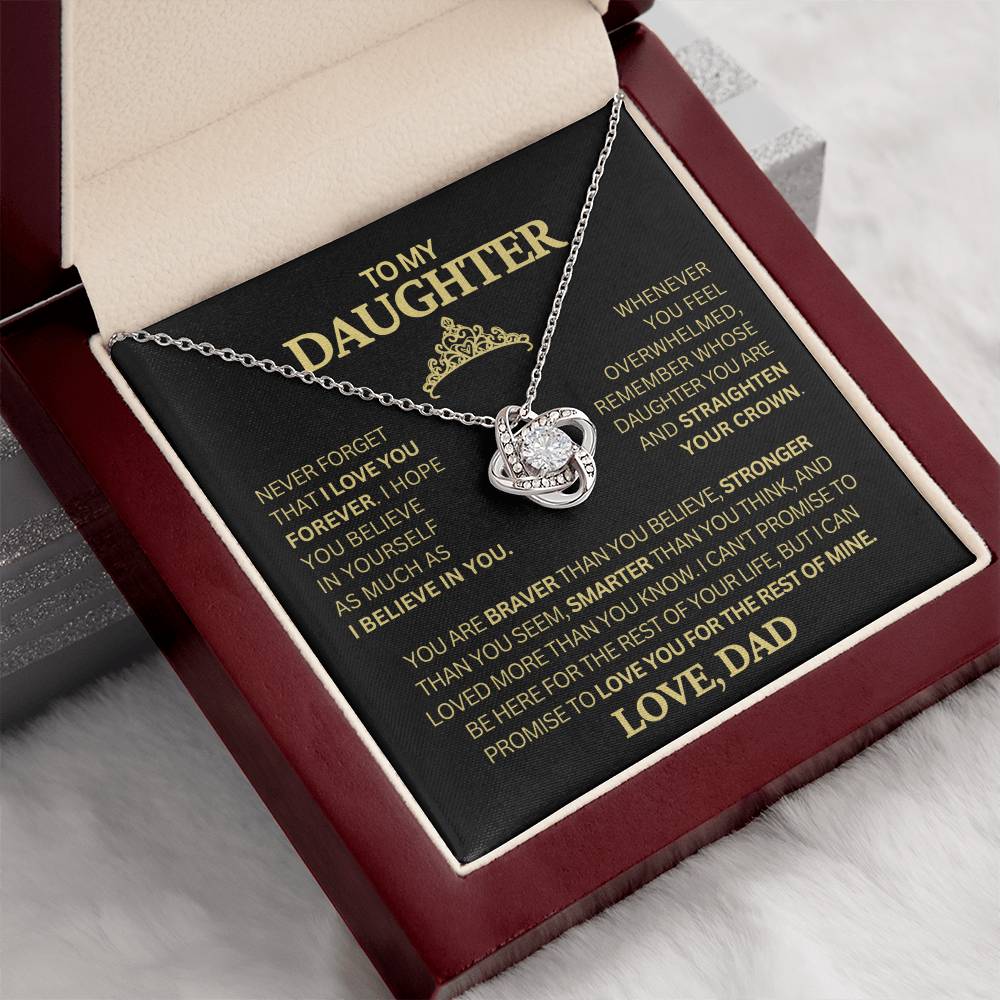 Dad's Eternal Love Necklace