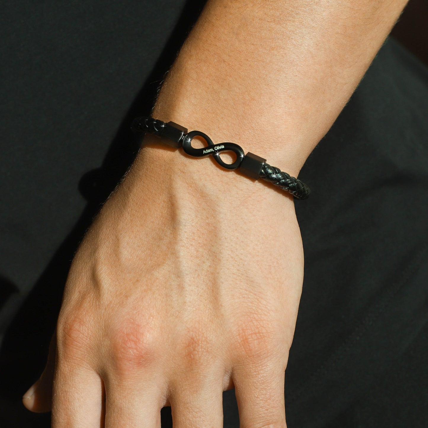 Eternal Bond Infinity Bracelet