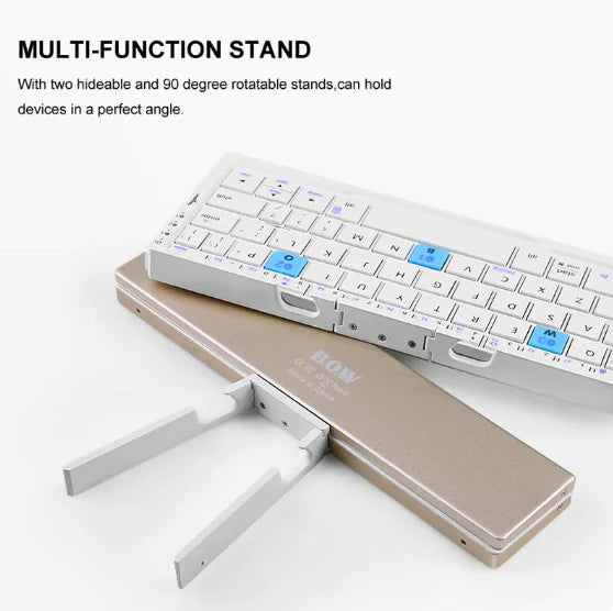 SwiftFold Mini Keyboard: Productivity Unleashed