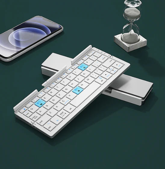SwiftFold Mini Keyboard: Productivity Unleashed