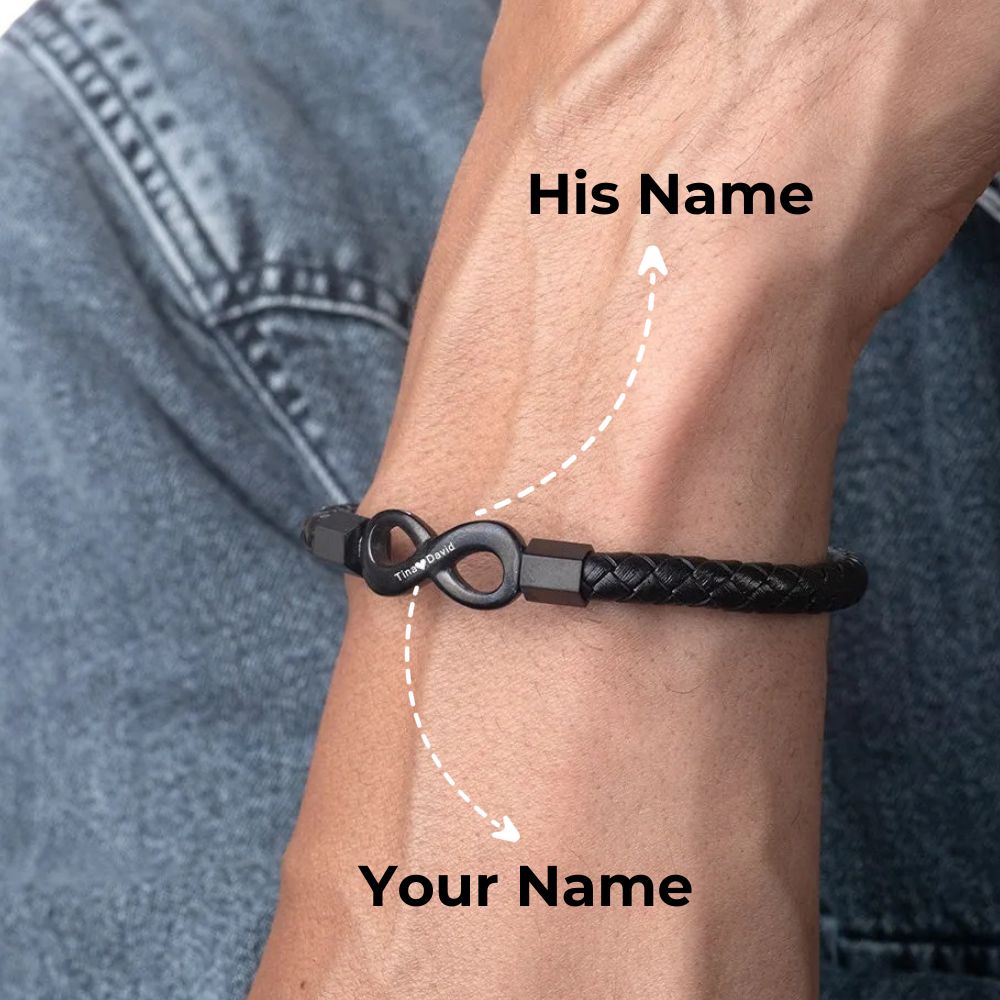 Eternal Bond Infinity Bracelet