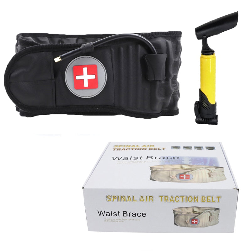 Lumbar Support Decompression Belt