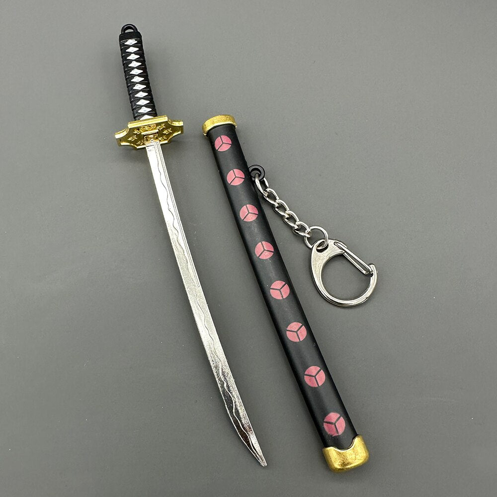 Devil Slayer Mini Toy Katana Keychain