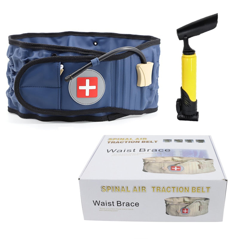Lumbar Support Decompression Belt