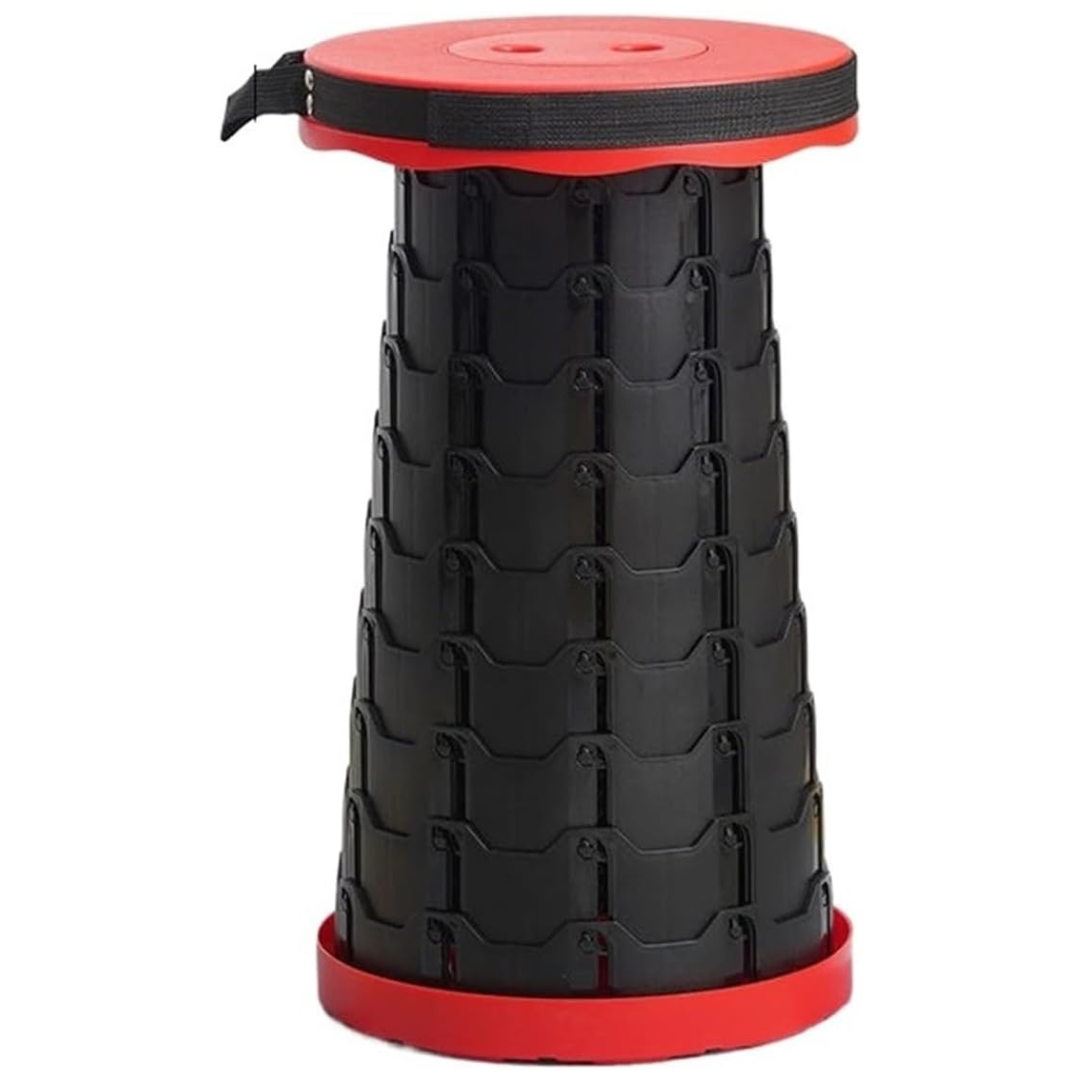 Heavy-Duty Collapsible Portable Stool