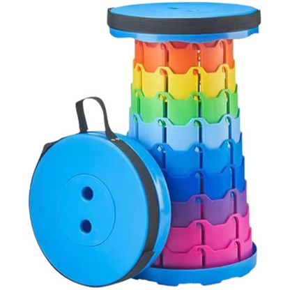 Heavy-Duty Collapsible Portable Stool