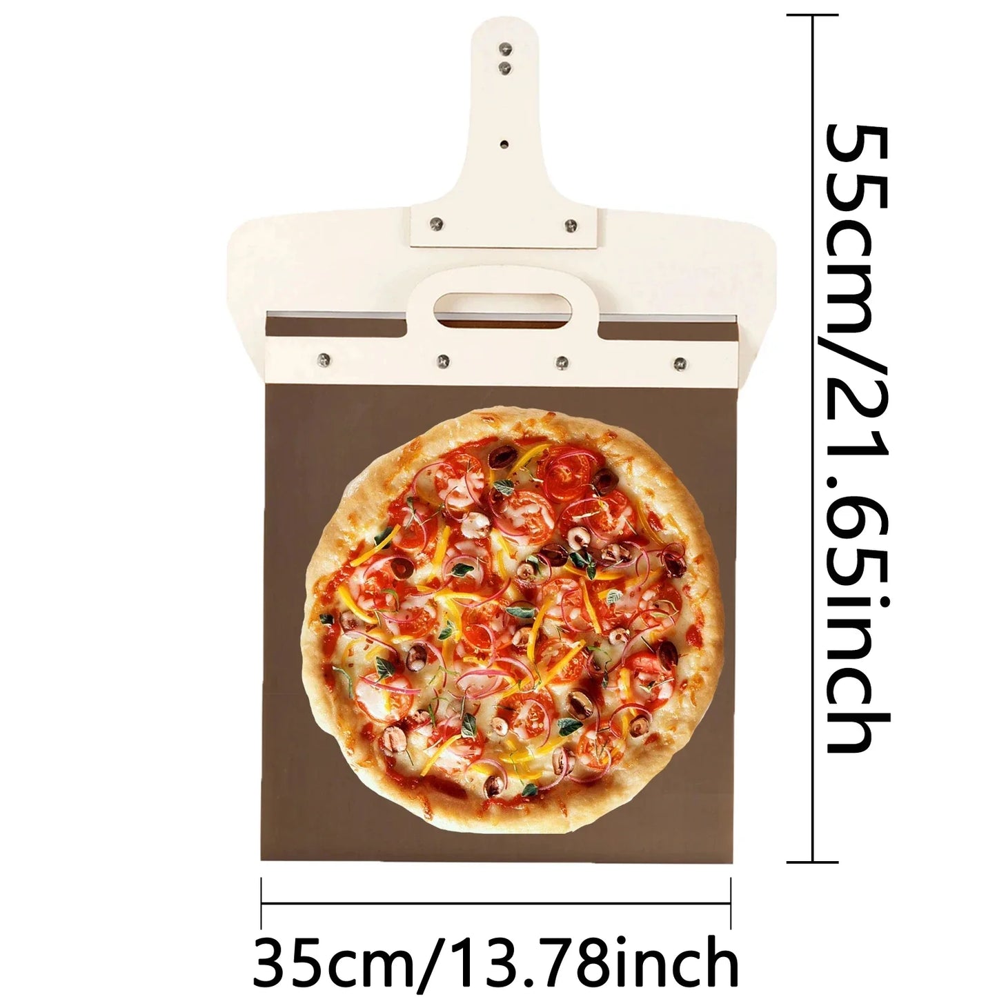 SlideEase™ Sliding Pizza Peel