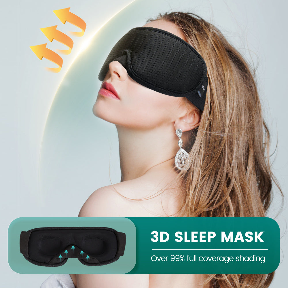 3D Sleeping Mask Block Out Light