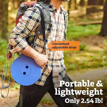 Heavy-Duty Collapsible Portable Stool