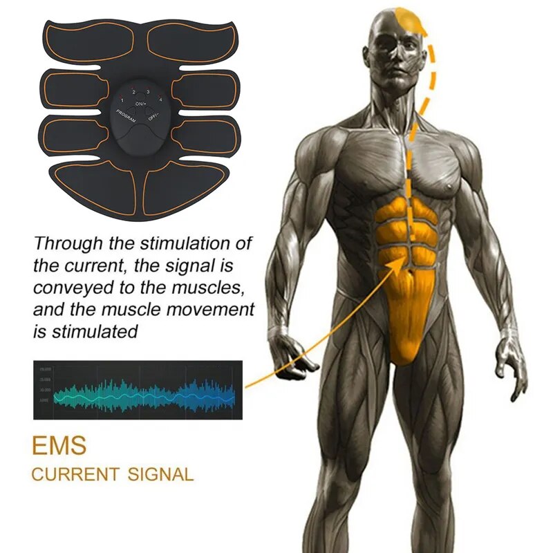 Wireless Muscle Stimulator for Fitness