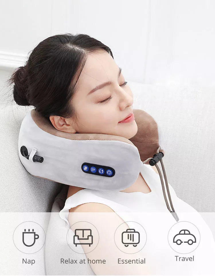 Electric Pillow Neck Massager
