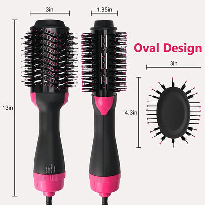 One-Step Ionic Hair Dryer Brush