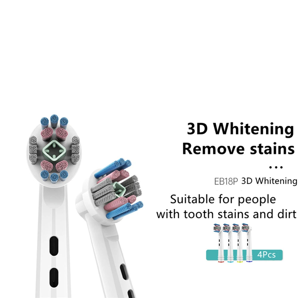 Oral-B Toothbrush Replacement Heads