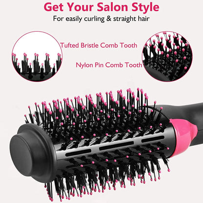 One-Step Ionic Hair Dryer Brush