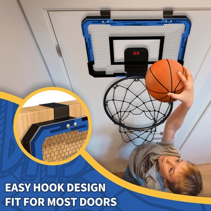 Foldable Basketball Hoop Set for Kids