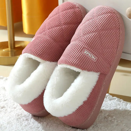 CosyCloud Winter Elegance™ -  Comwarm Plush Fur Cozy Slippers