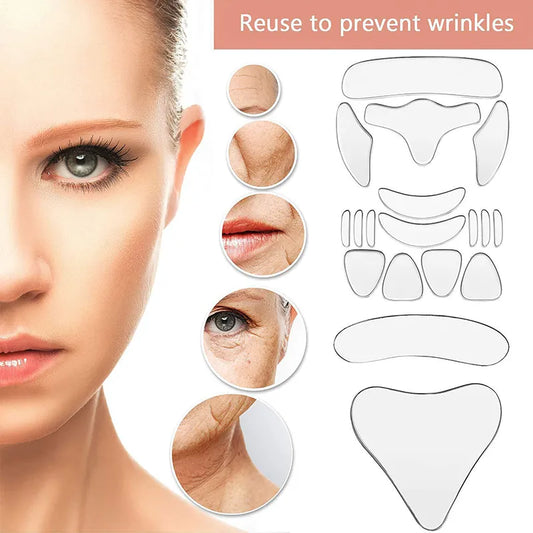 Silicone Anti-Wrinkle Care Pads
