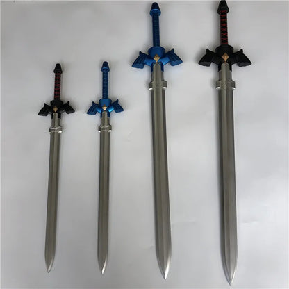 Game Link Sky Shield and Sword Cosplay Props