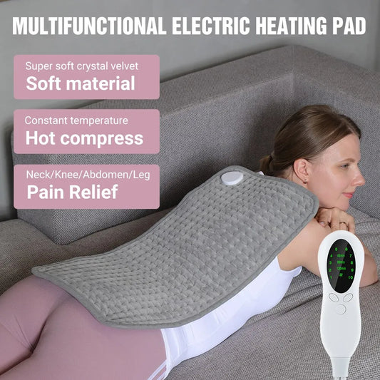 Hailicare Electric Heating Pad Blanket