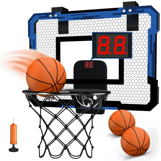 Foldable Basketball Hoop Set for Kids
