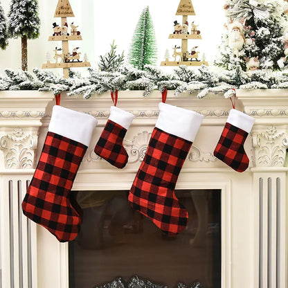 Festive Christmas Stockings & Santa Sacks