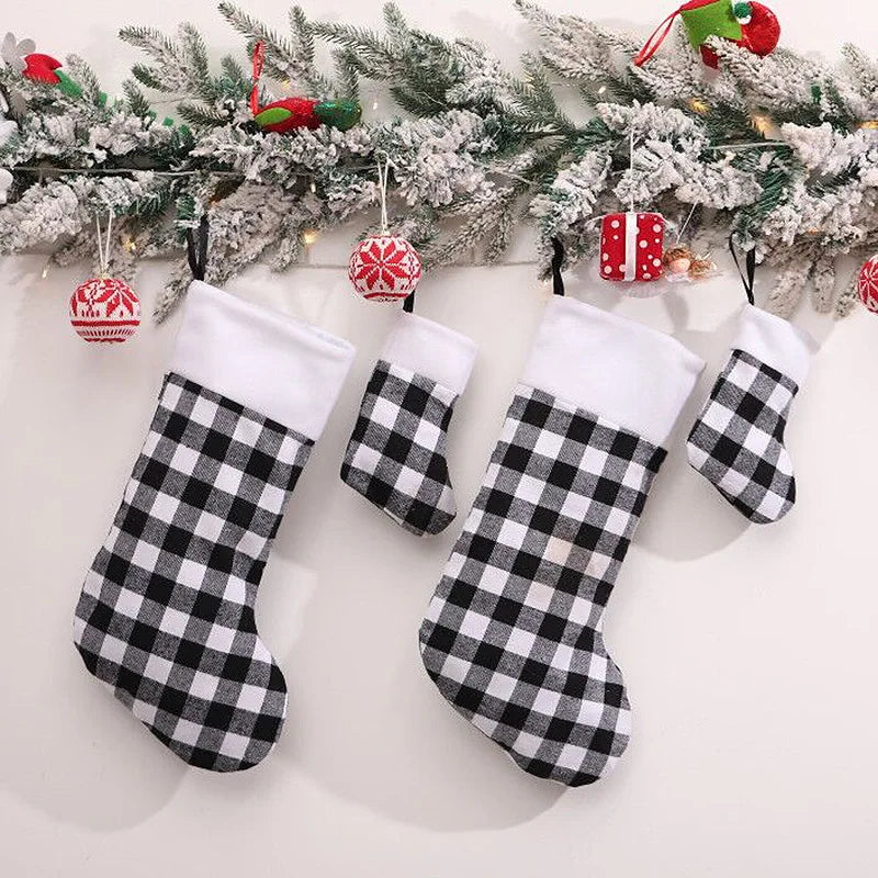 Festive Christmas Stockings & Santa Sacks