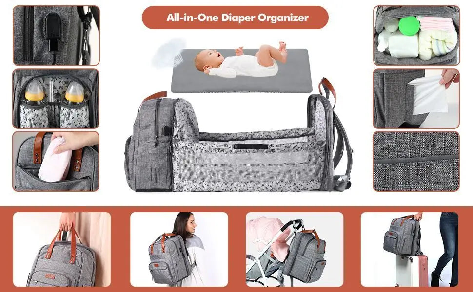 Multifunction Maternity Backpack Baby Carrier