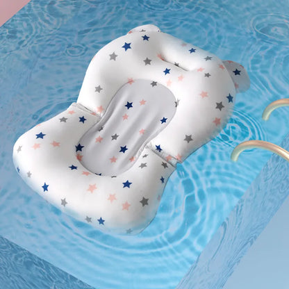 Foldable Baby Bath Seat Support