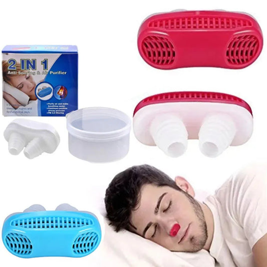 Silicone Snore Stoppers