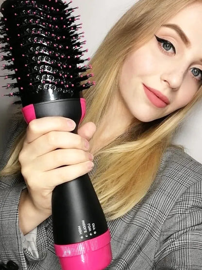 One-Step Ionic Hair Dryer Brush