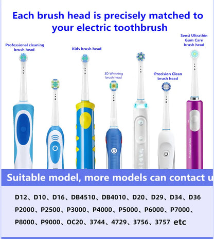 Oral-B Toothbrush Replacement Heads