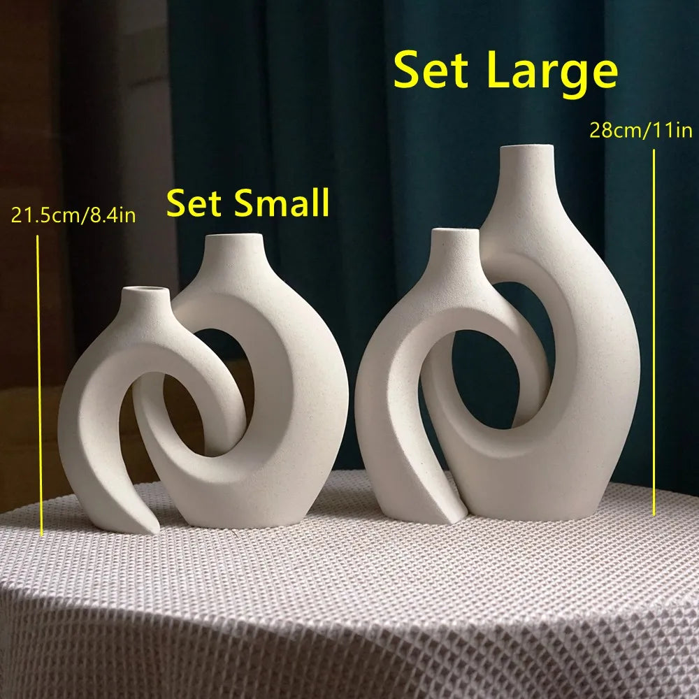 Capiron Luxury Ceramic Vase
