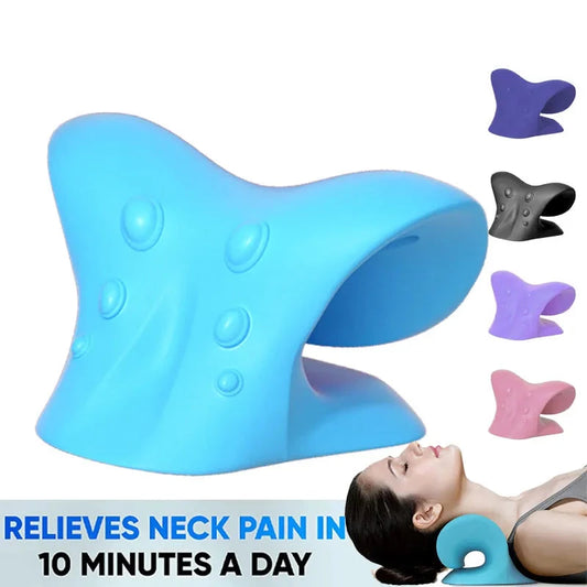 Neck Stretcher & Massage Pillow