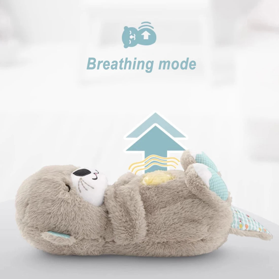 PeacefulPlush™ Calming Otter