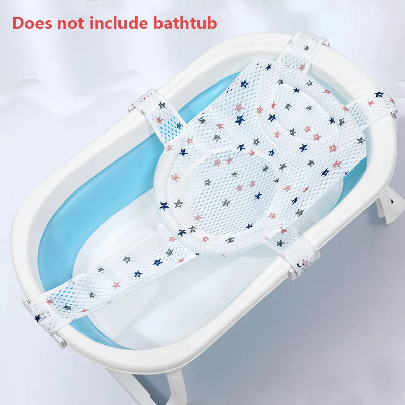 Foldable Baby Bath Seat Support