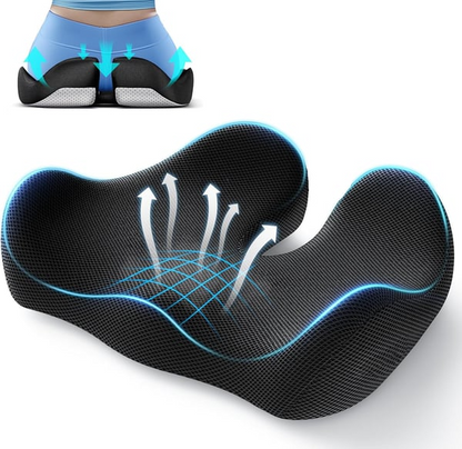 Ergonomic Design Memory Foam Seat Cushion