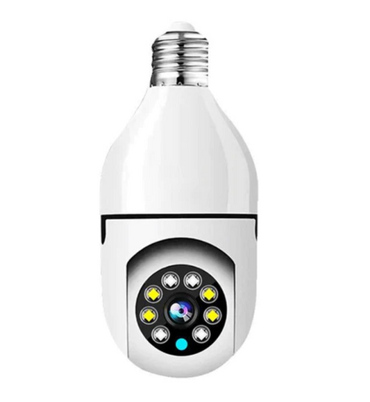 Safelight (Easy To Install) Wireless Bulb Camera