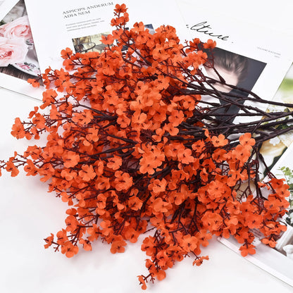 Autumn Silk Flower Decor