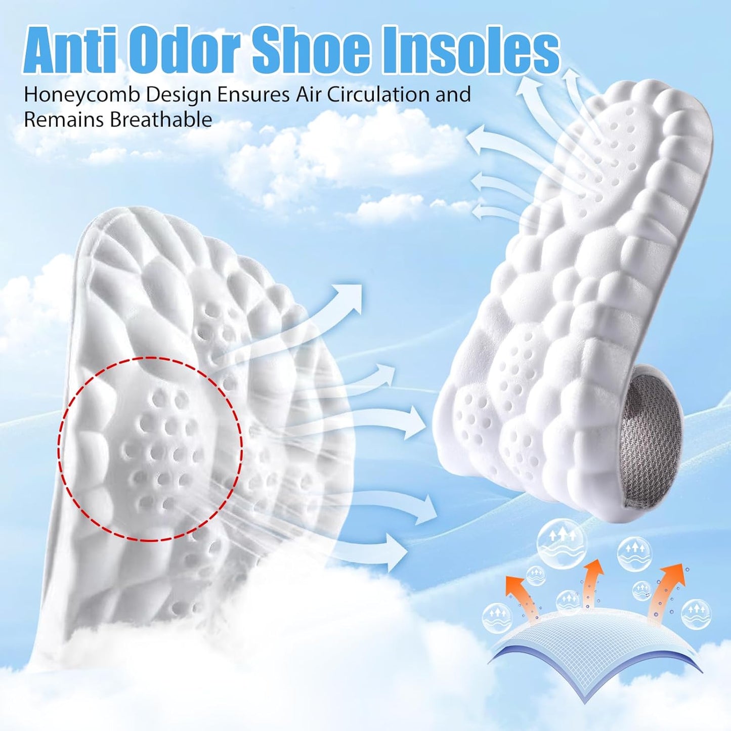 Cloud Comfort Foot Cushions
