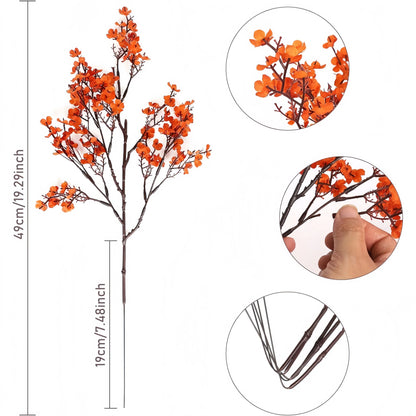 Autumn Silk Flower Decor