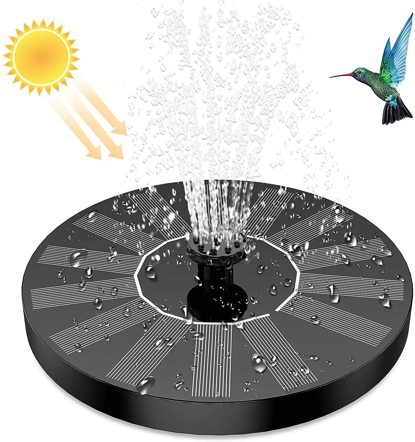 Sun Splash Water Fountain™ 40% OFF!