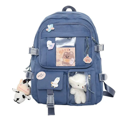 Cute Teddy Backpack