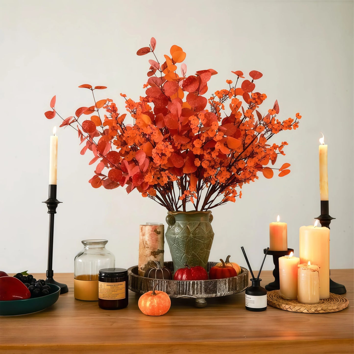 Autumn Silk Flower Decor