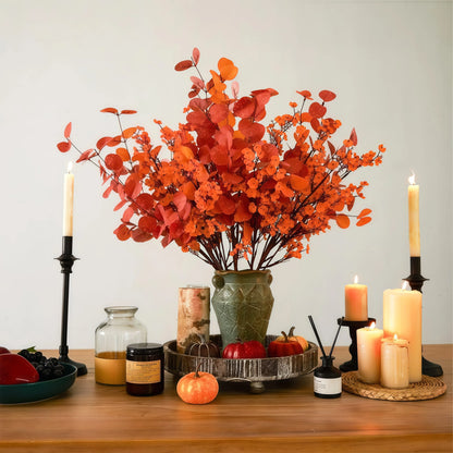 Autumn Silk Flower Decor