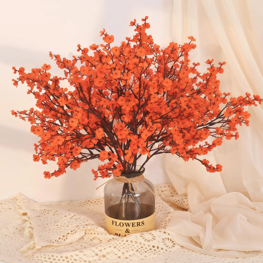 Autumn Silk Flower Decor