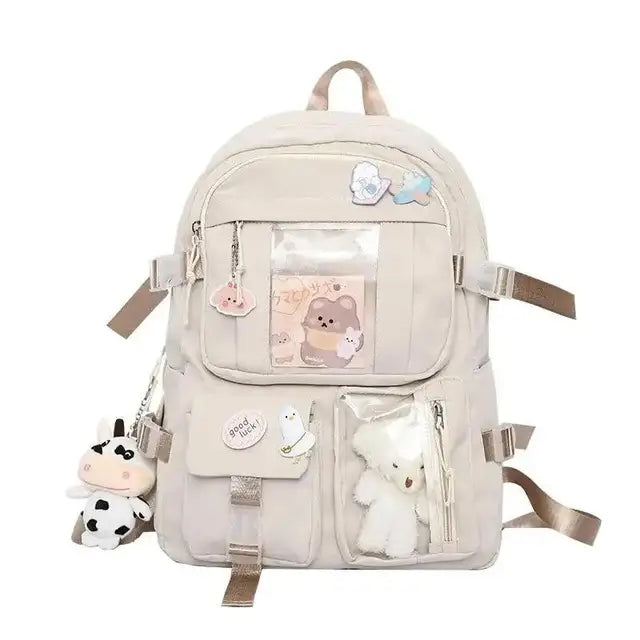Cute Teddy Backpack