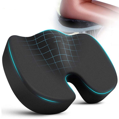 Ergonomic Design Memory Foam Seat Cushion